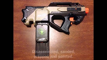 Nerf Elite Series Rayven CS 18 [MOD]