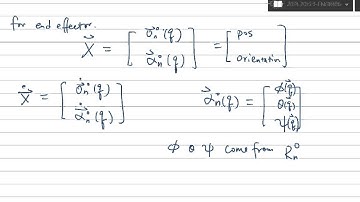 2014W ENGR486 Lecture13 Analytical Jacobian