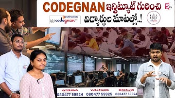 Codegnan | The Best Coding Institute with Student Feedback | IT Students Job Placements | SumanTv