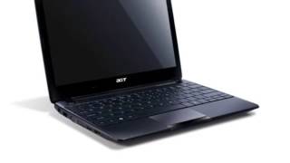Acer Aspire One 722 netbook{11.6 HD display,AMD C-50 processor}12