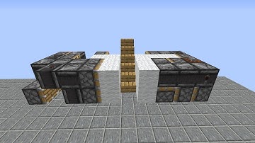 【Minecraft】 Tutorial Smallest 1 Wide Seamless Continuable Hidden Staircase 80 Blocks
