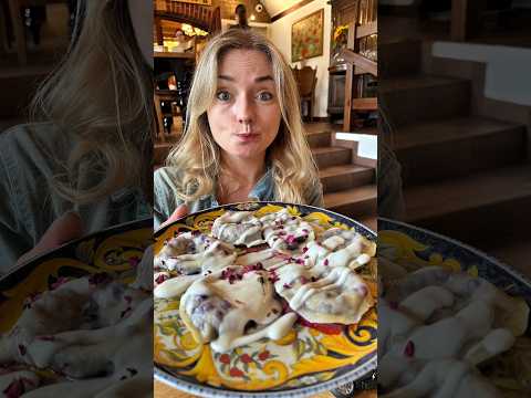 GDZIE ZJEŚĆ NAJLEPSZE PIEROGI NA KASZUBACH?! #shorts