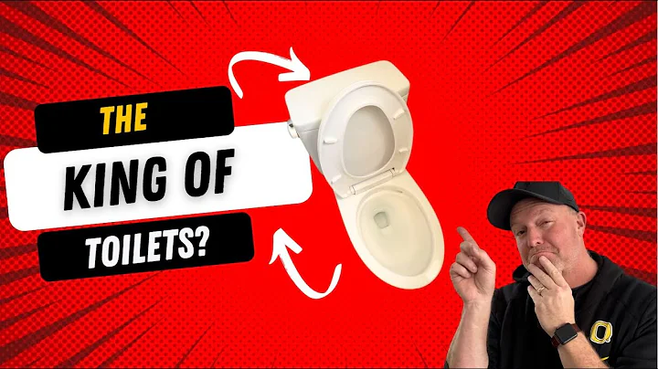 Toto Drake elongated toilet I'll share the 1 thing that makes it supreme, especially for landlords.