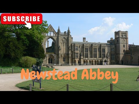 Newstead Abbey Teaser Trailer - Hiking UK