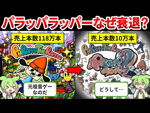 PaRappa the Rapper History Summary] The surprising reason why the