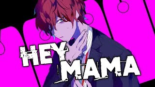 ✮Nightcore -  Hey Mama (Rock Cover/Male Version)