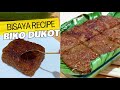 Delicious biko dukot bisaya recipe  sweet glutinous rice cake