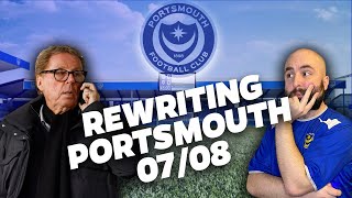 Second Season Blues with 2008 Portsmouth (Football Manager Live Stream Part 7)