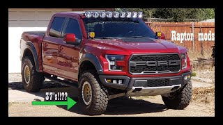 Ford Raptor modifications