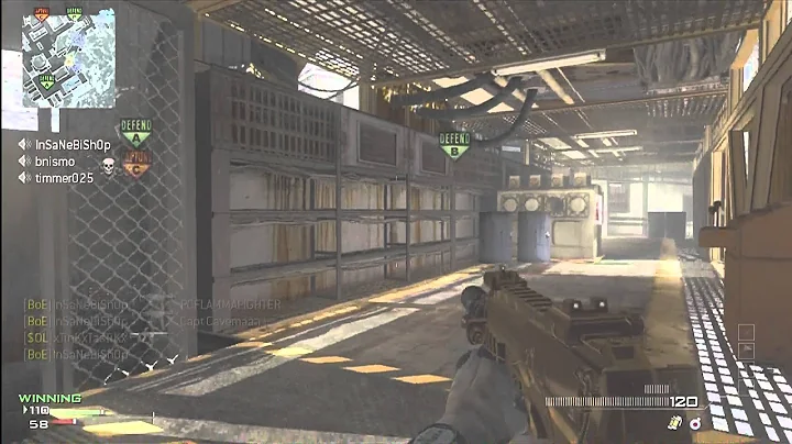 MW3 Domination on Off Shore