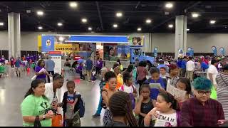 APS Back to School Bash for a tattoo.