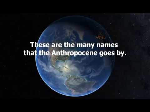 The Many Names of the Anthropocene