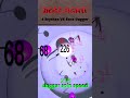 BOSS FIGHT 4 scythes VS BOSS DAGGER, WHO WILL WIN?! #shorts