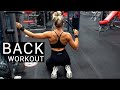 BACK WORKOUT | Challenging Strength and Hypertrophy sesh!