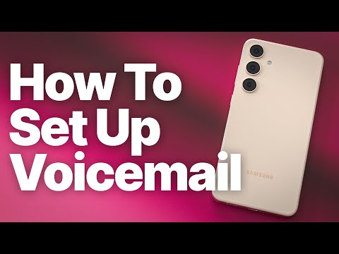 How to Set Up Voicemail on Android (Samsung Galaxy)