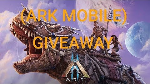 ( ARK MOBILE ) ALL BOOSES- GIVEAWAY 33K AMBER 🎁