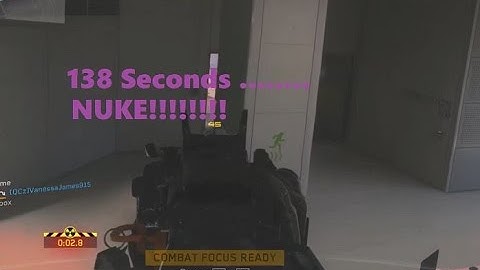 Solo - MY FASTEST DE-ATOMIZER STRIKE (138 SECONDS!!) ON GENESIS WITH NV4- INFINITE WARFARE