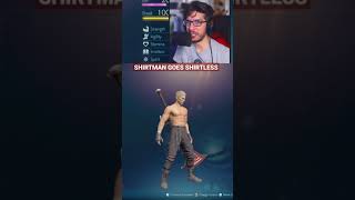 You dont need a shirt to KILL CHAOS!!!!! #shorts #finalfantasy