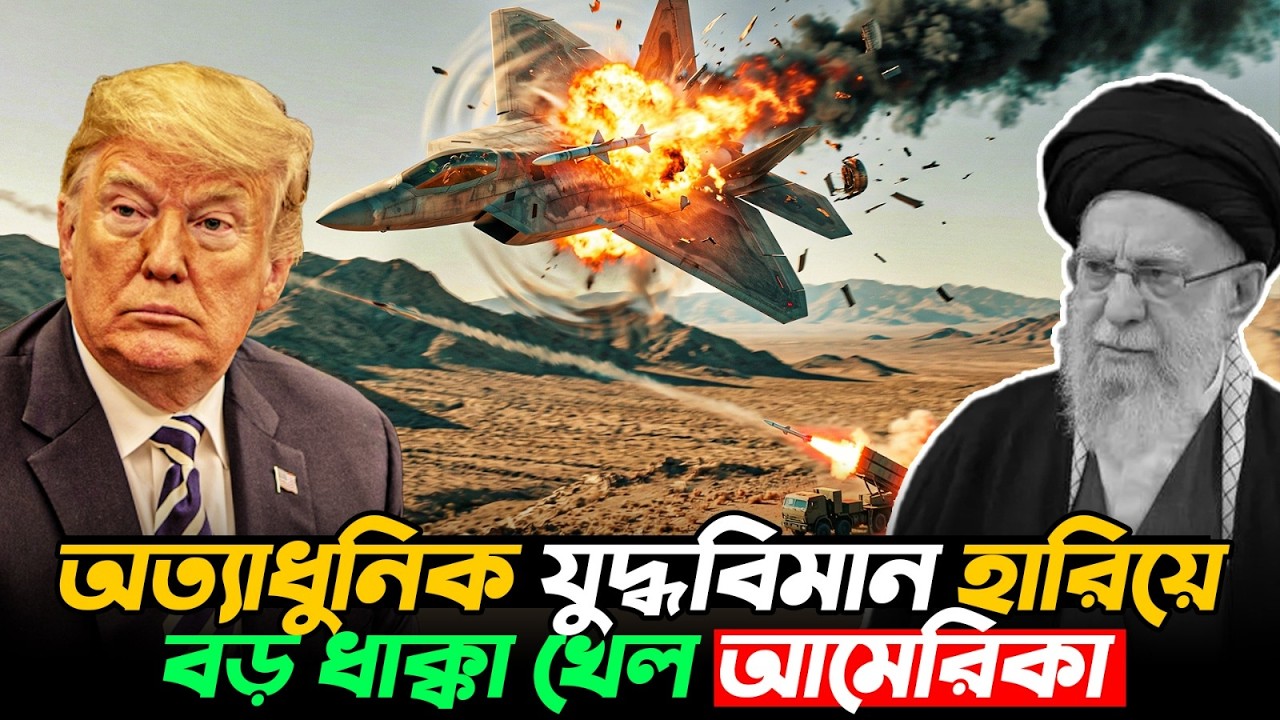 আমেরিকার যুদ্ধবিমান বিধ্বস্ত! বড় ধাক্কা খেল যুক্তরাষ্ট্র | US Fighter Jet Loss | Durbin News