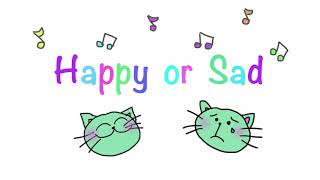 Happy Or Sad- Ear Training Game For Kids Challenge Major And Minor Chords