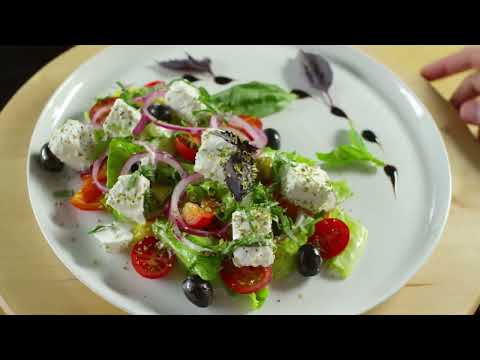 Почему все обожают этот греческий салат? Самый ПРОСТОЙ и ВКУСНЫЙ Рецепт Греческого Салата!