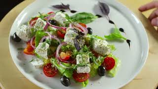 Почему все обожают этот греческий салат? Самый ПРОСТОЙ и ВКУСНЫЙ Рецепт Греческого Салата!