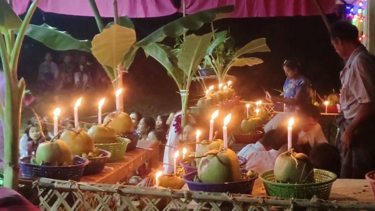 လာဟေ့ နတ်ပွဲ အစ တီးလုံး