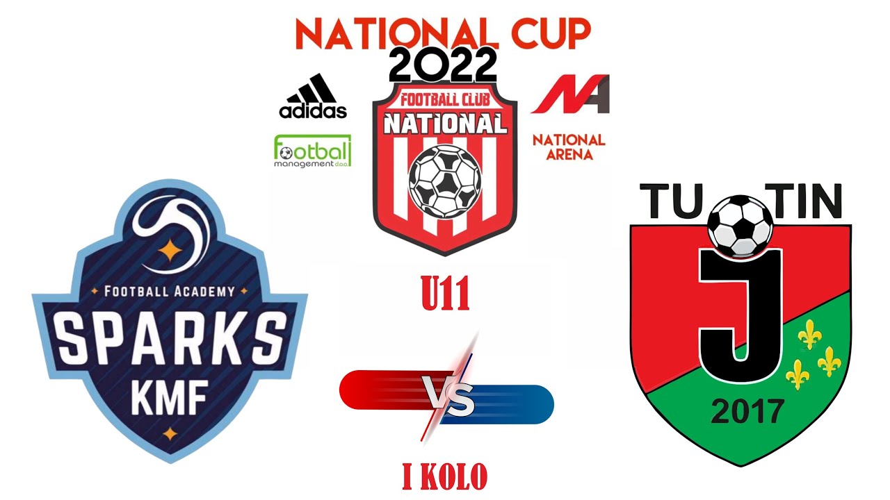 U11 || KMF Sparks vs FK Jedinstvo Tutin || FK NATIONAL KUP 2022 || Balon FK National, Mur || I KOLO