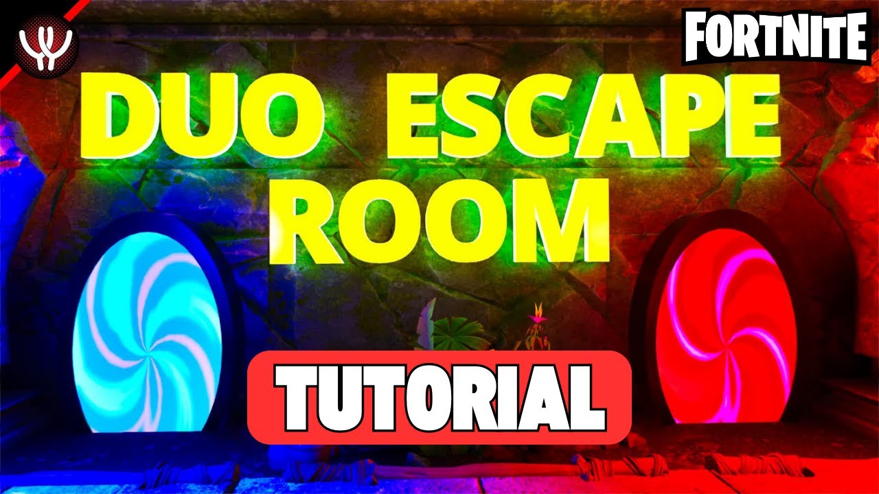 Fortnite Duo Escape Room 5.0 Tutorial! (Wishbone) YouTube