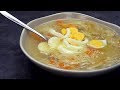 Esta SOPA DE POLLO cura todos los males - Receta fácil