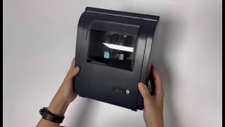 The package and testing for thermal label printer TS-M420