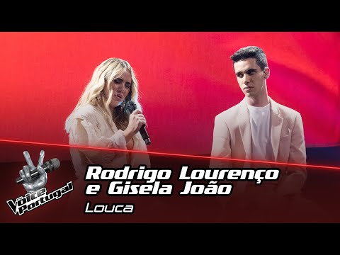 Rodrigo Lourenço e Gisela João - "Louca" | Final | The Voice Portugal