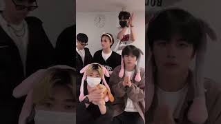 Lucu Bgt Malah Pake Bando Lagi xodiac kpop beomsoo gyumin shorts foryou