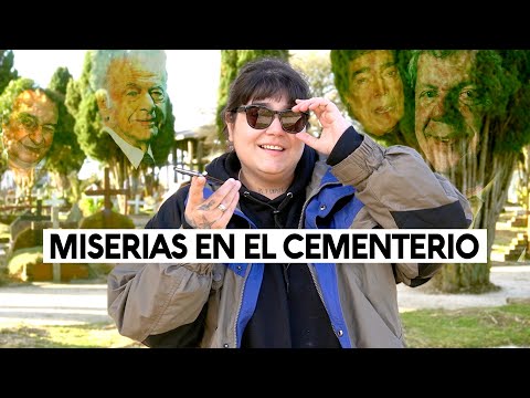 PARANORMAL MISERIES IN A CEMETERY *goes wrong*