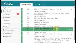Naming server plugin for Icinga