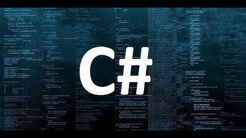 6 - C# Constants and Literals