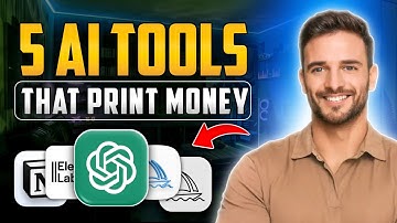 5 AI Tools That Print Money While You Sleep