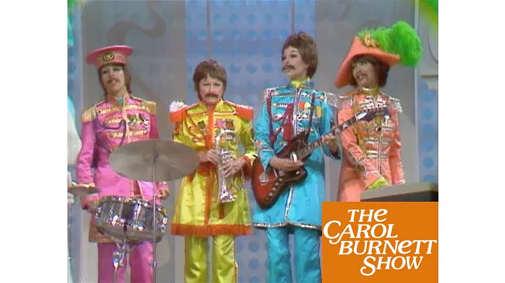 Beatles Tribute from The Carol Burnett Show
