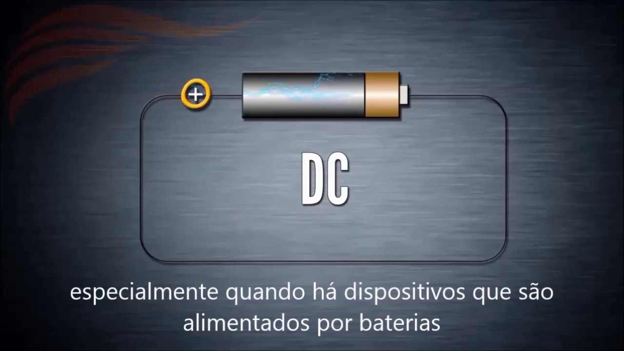 Corrente AC e DC animação. - YouTube