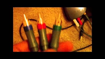 How to Set Up Dazzle DVC 100 With and Without  Splitters (HD)