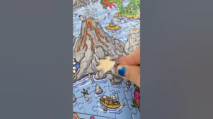 unique pieces in the Magic Puzzle