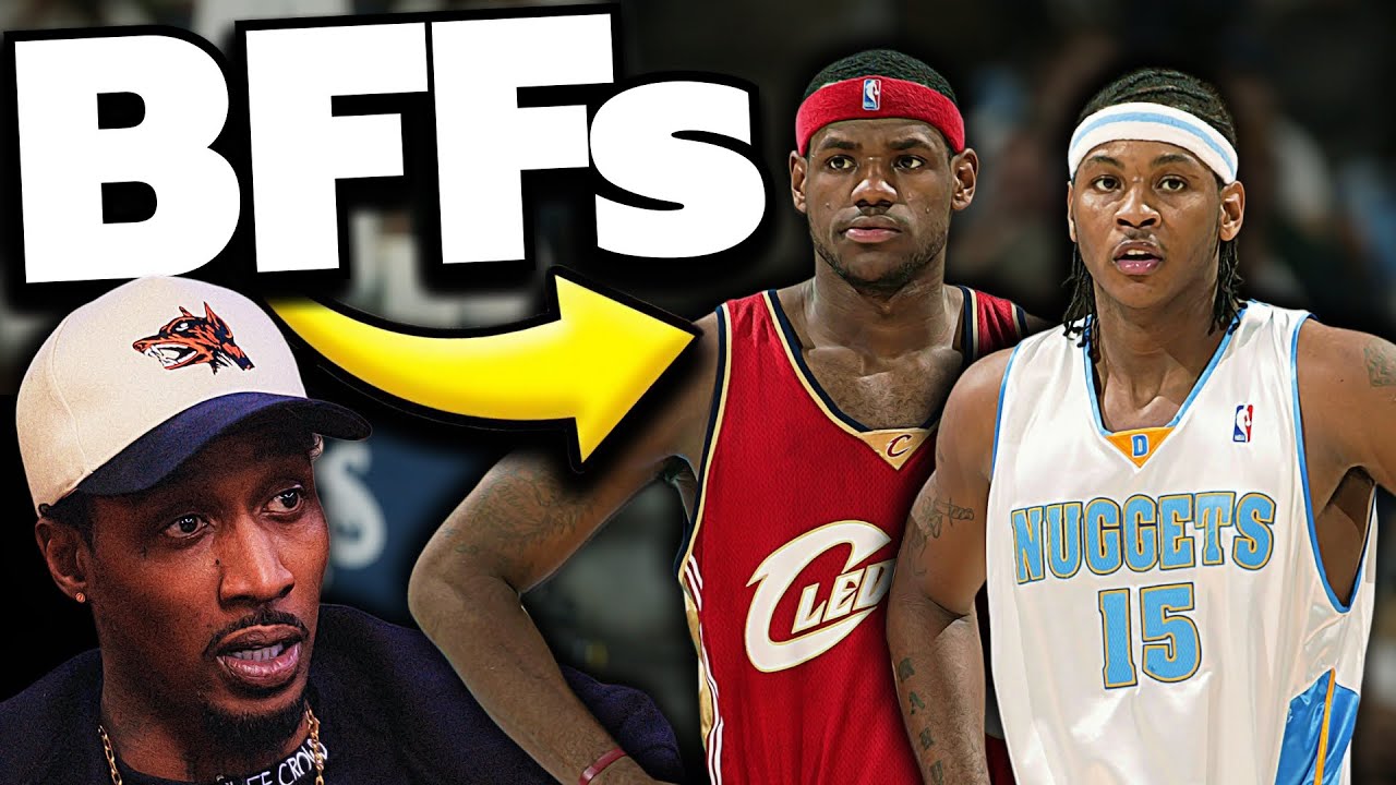 LeBron James & Carmelo Anthony Were NEVER Rivals!!!