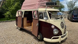 Combi VW T1 Dormobile 1966