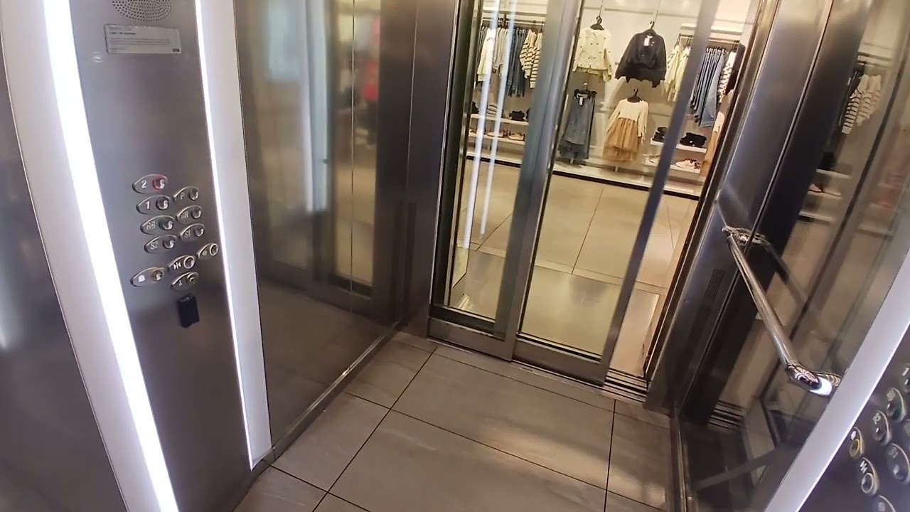 Magnifique ascenseur otis gen2 marseille france 