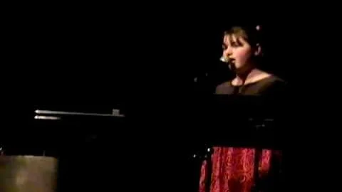 Annabeth Mincey at talent show