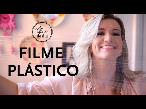 FILME PLÁSTICO SEM ENROSCO - A Dica do Dia