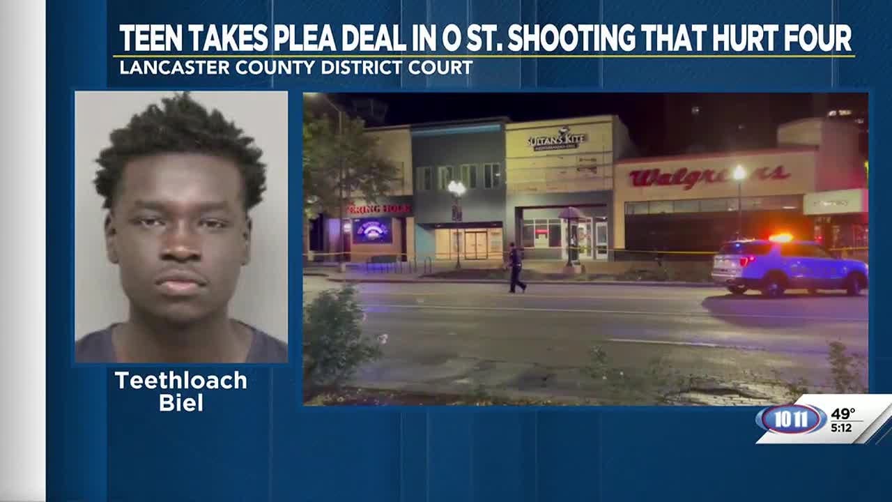 Teen takes plea deal in O Street shooting that hurt four - YouTube