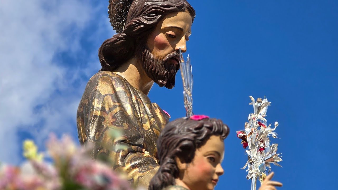 Procesión Glorioso Patriarca San José. San José de la Rinconada 2025.