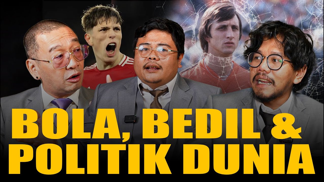 Ketika Total Football Kalah dengan Ujung Bedil Tentara