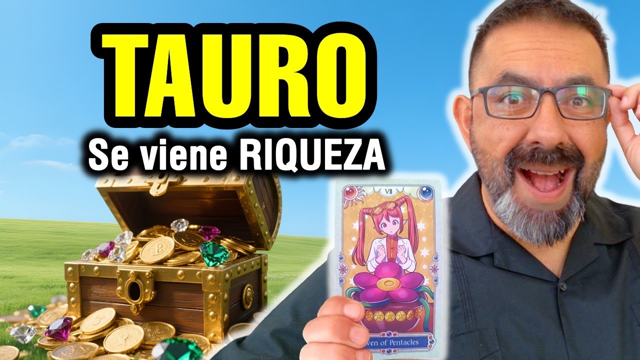 Tauro ♉️ Energías MILLONARIAS. Momento de VICTORIA y ORO 🔮 TAROT de ...